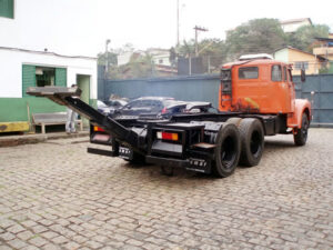 Rebocador Hidráulico Semi-Pesado para Ônibus e Caminhão – R-03